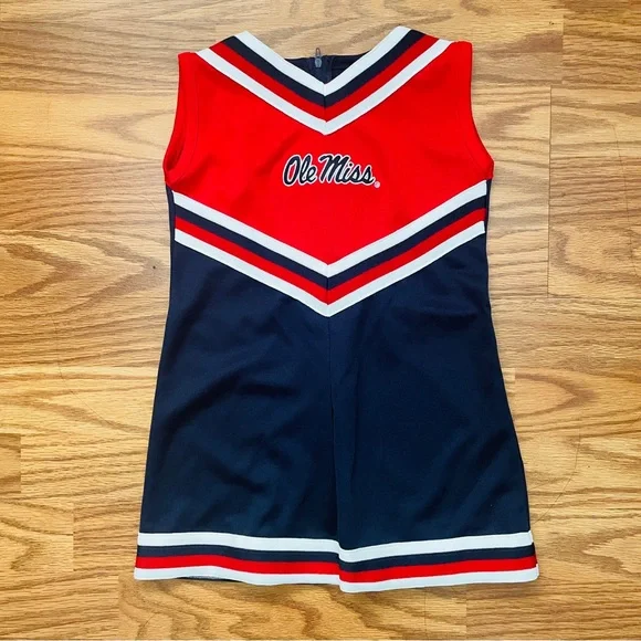 Ole Miss Cheerleader Dress Little Girls - Picture 1 of 6